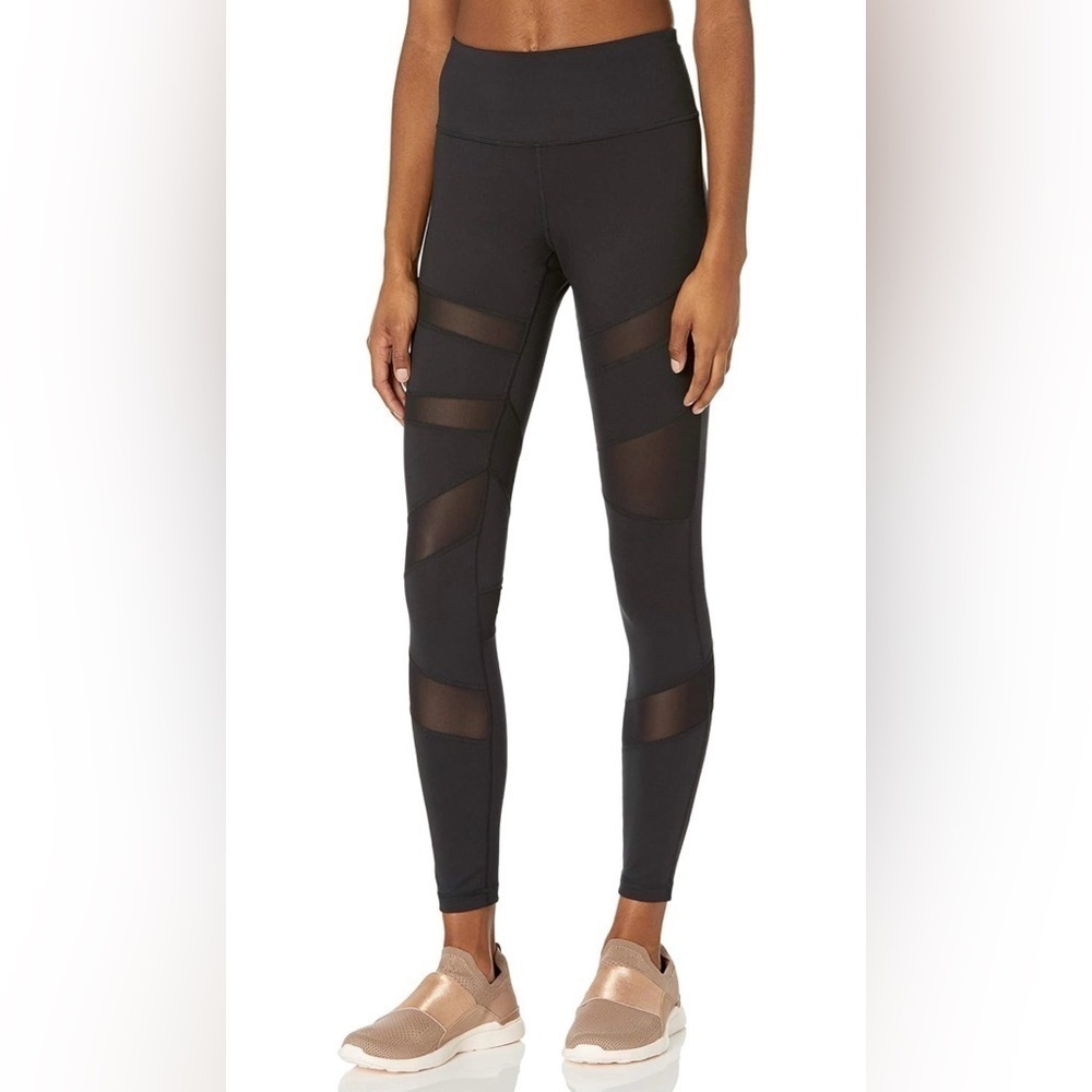 Core 10 Women Small High Waist Icon Series The Warrior Mesh Legging Running Yoga